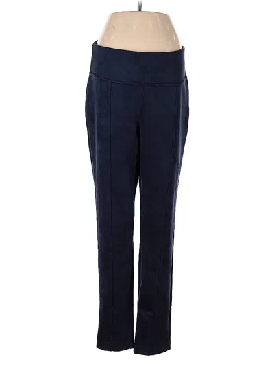 Pre-owned Andrew Marc For Costco Casual Pants In Blue