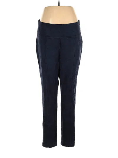 Pre-owned Andrew Marc For Costco Casual Pants In Blue