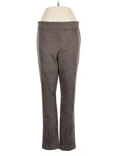 Pre-owned Andrew Marc For Costco Casual Pants In Brown