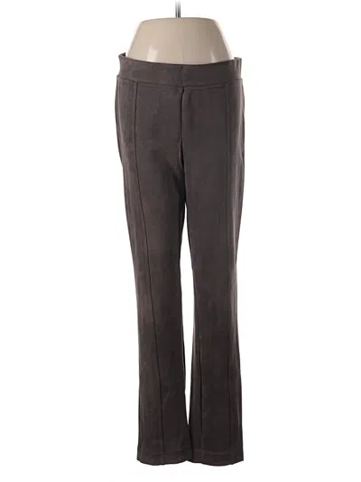 Pre-owned Andrew Marc For Costco Casual Pants In Brown