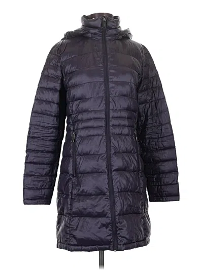 Pre-owned Andrew Marc For Costco Coat In Purple