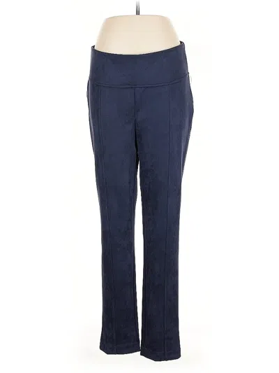 Pre-owned Andrew Marc For Costco Dress Pants In Blue