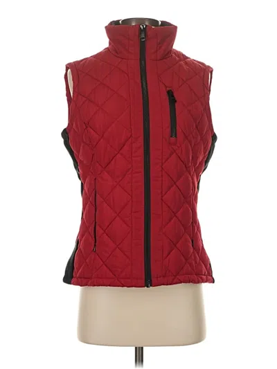 Pre-owned Andrew Marc For Costco Vest In Red