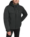 Andrew Marc Gawler Jacket In Black