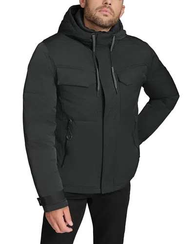 Andrew Marc Gawler Jacket In Black