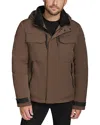 Andrew Marc Gawler Jacket In Espresso