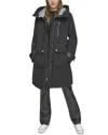Andrew Marc Gemas Parka In Black