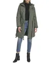 Andrew Marc Hollis Quilted Parka In Green