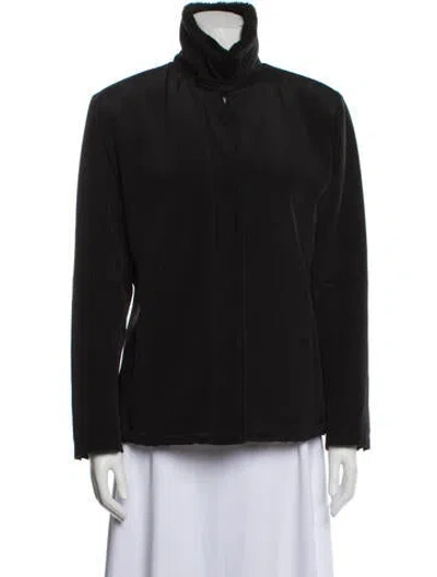 Pre-owned Andrew Marc Jacket In Black