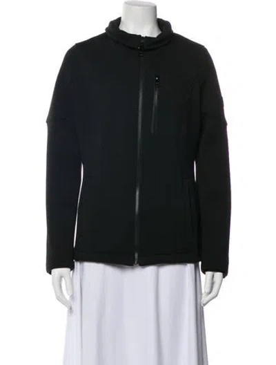 Pre-owned Andrew Marc Jacket In Black