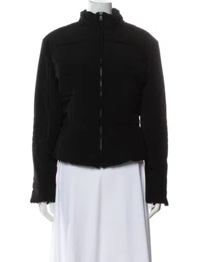 Pre-owned Andrew Marc Jacket In Black