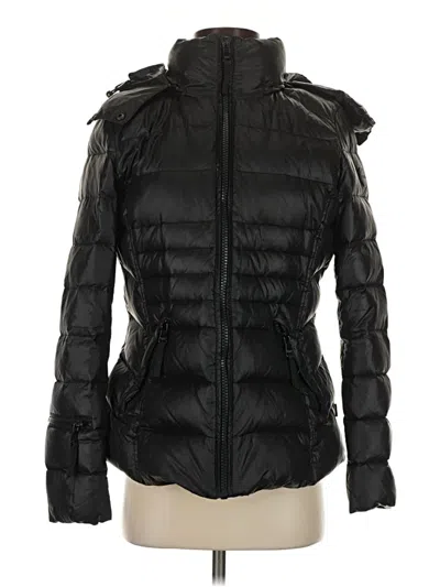 Pre-owned Andrew Marc Jacket In Black