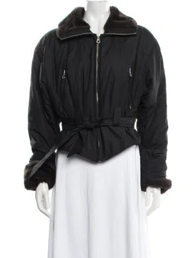 Pre-owned Andrew Marc Jacket In Black