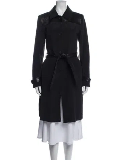Pre-owned Andrew Marc Jacket In Black
