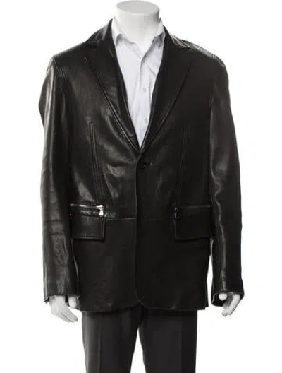 Pre-owned Andrew Marc Jacket In Black