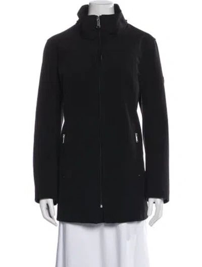 Pre-owned Andrew Marc Jacket In Black
