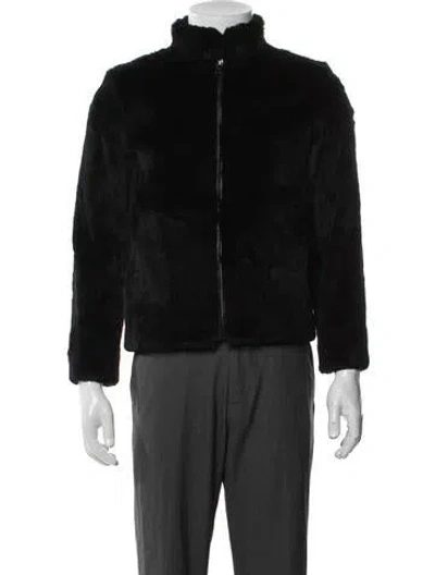 Pre-owned Andrew Marc Jacket In Black