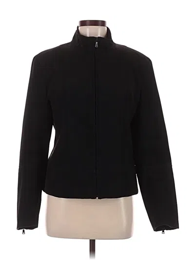 Pre-owned Andrew Marc Jacket In Black