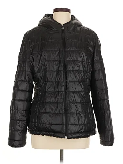 Pre-owned Andrew Marc Jacket In Black