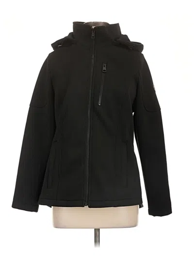Pre-owned Andrew Marc Jacket In Black