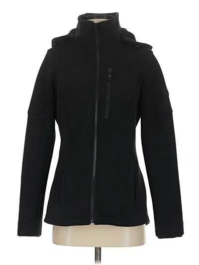 Pre-owned Andrew Marc Jacket In Black