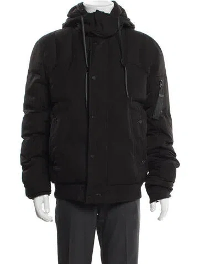Pre-owned Andrew Marc Jacket In Black