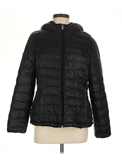 Pre-owned Andrew Marc Jacket In Black