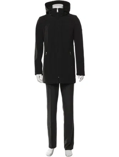 Pre-owned Andrew Marc Jacket In Black