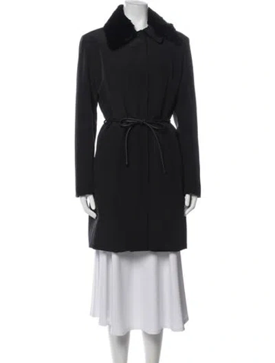 Pre-owned Andrew Marc Jacket In Black