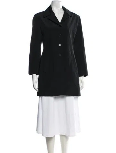 Pre-owned Andrew Marc Jacket In Black