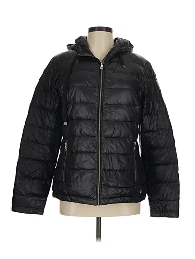 Pre-owned Andrew Marc Jacket In Black
