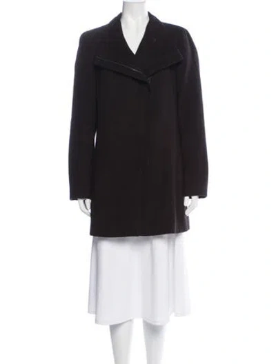 Pre-owned Andrew Marc Jacket In Brown