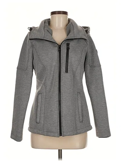 Pre-owned Andrew Marc Jacket In Gray