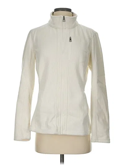 Pre-owned Andrew Marc Jacket In Ivory