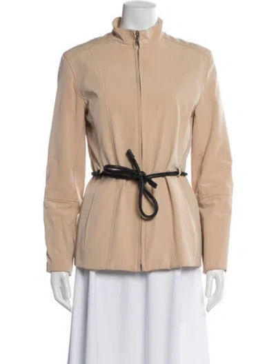 Pre-owned Andrew Marc Jacket In Neutral