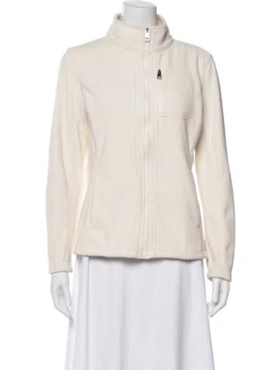 Pre-owned Andrew Marc Jacket In Neutral
