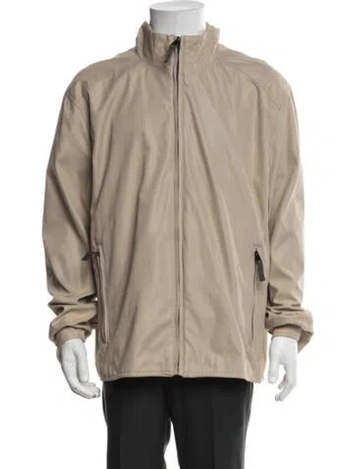 Pre-owned Andrew Marc Jacket In Neutrals
