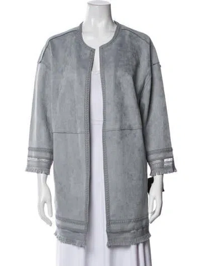 Pre-owned Andrew Marc Jacket W/ Tags In Grey