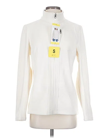 Pre-owned Andrew Marc Jacket In White