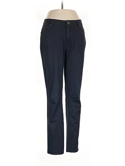 Pre-owned Andrew Marc Jeans In Blue