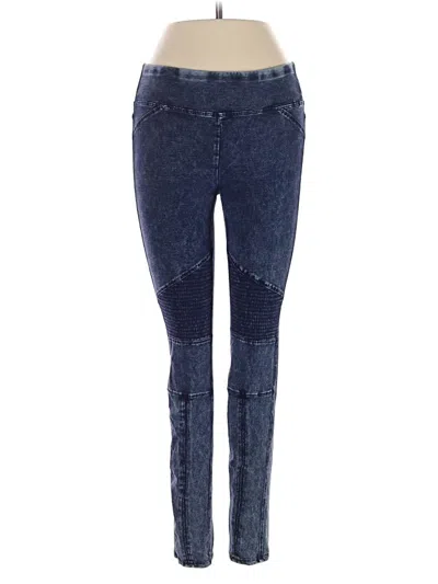 Pre-owned Andrew Marc Jeans In Blue