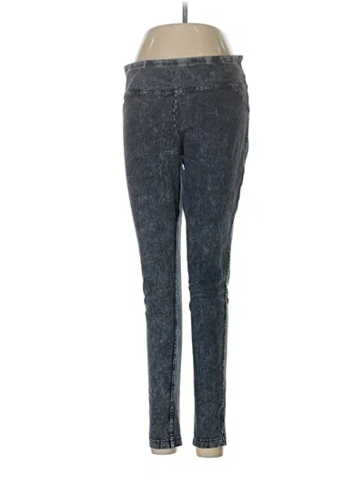 Pre-owned Andrew Marc Jeggings In Gray