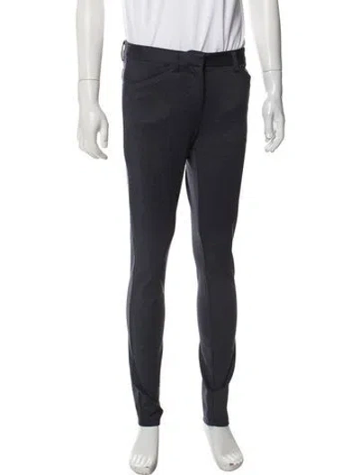 Pre-owned Andrew Marc Joggers In Blue