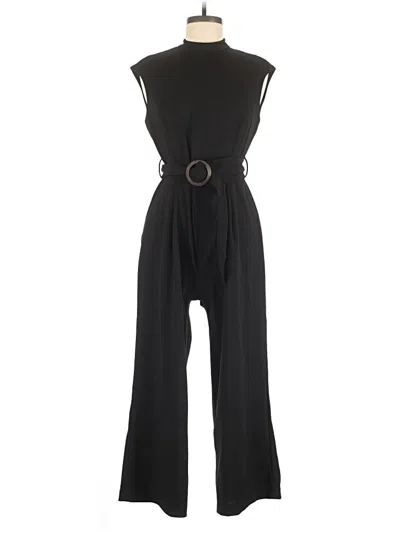 Pre-owned Andrew Marc Jumpsuit In Black