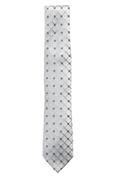 Andrew Marc Kids' Geometric Silk Blend Tie In Multi