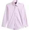 Andrew Marc Kids' Neat Button-up Shirt In Pink