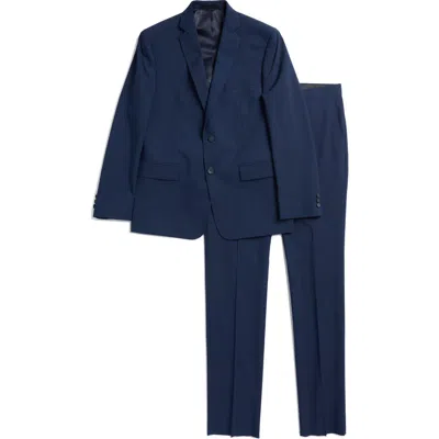 Andrew Marc Kids' Nested Suit In Dark Blue