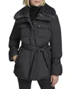 Andrew Marc Laken Jacket In Black