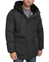 Andrew Marc Mackay Jacket In Black