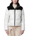 Andrew Marc Tilly Color Block Short Puffer Jacket